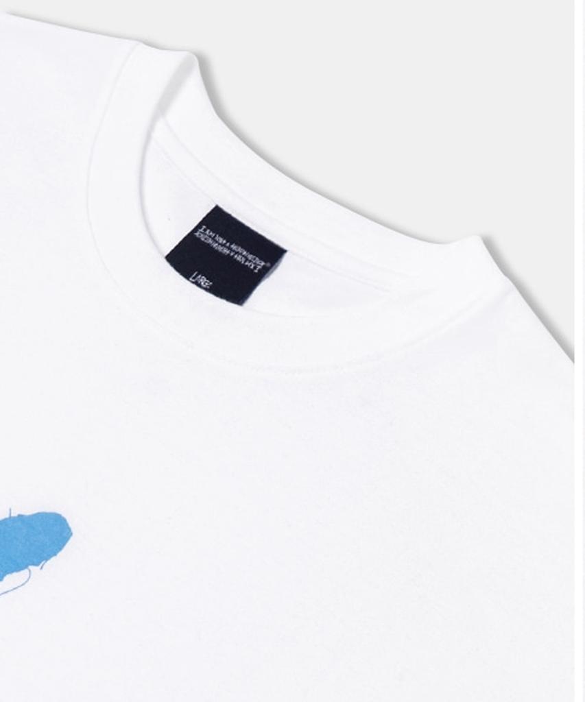 Aimnaseohyumeonbiing A Lady Tee - White