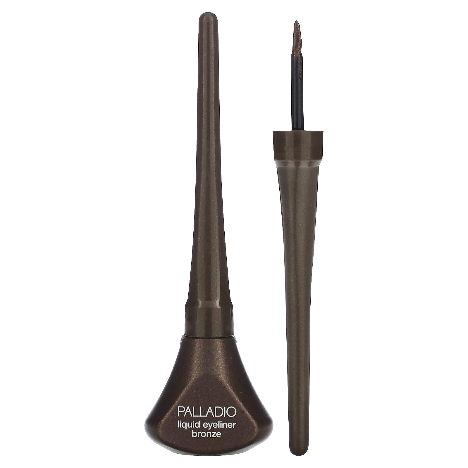 

Palladio, liquid eyeliner, bronze ELLS265, 0.13 fl oz (3.8 ml)
