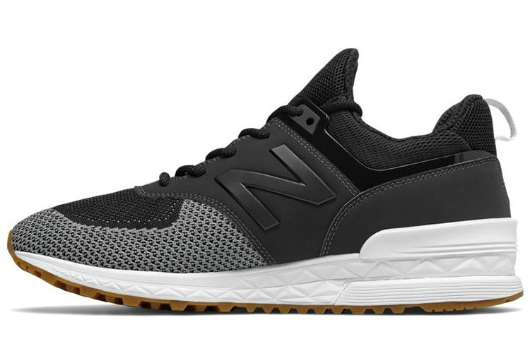 Кроссовки New Balance 574 Sport Черный/Серый MS574EMK 36