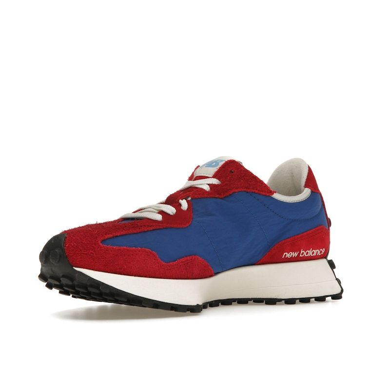 New Balance 327 Team Red Blue Unisex Sneakers Sea-Salt MS327CH