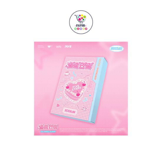 PLVE Ver SOORIN 3rd Single Album Full Star Rating No POB