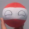 10cm Poľsko guľa plyšový vankúš Bangladéš Írsko Anglicko Škótsko Portoriko Srbsko Wales Nepál Countryball Hračka Darček