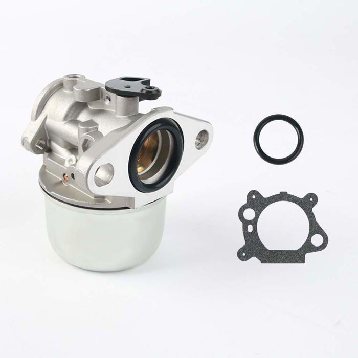Kit de remplacement carburateur compatible Briggs & Stratton 497586 498170 799868 — pour moteurs 4–7 CV