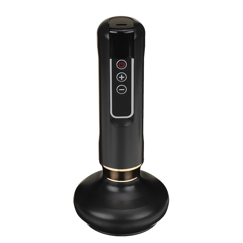 8W 6 Levels Intelligent Negative Pressure Cupping Massage Instrument Vacuum Machine Electric Cupping Therapy Body Massage Tool