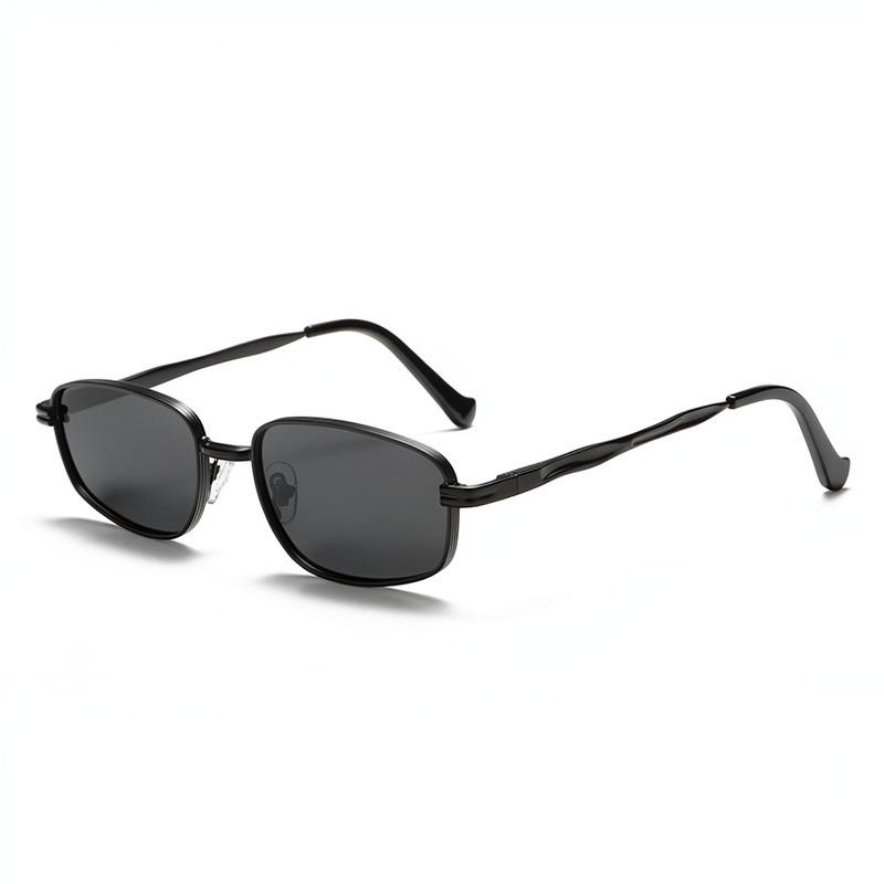 Punk Sunglasses Metal Women Sunglasses Metal Frame Sunglasses Stylish For Beach Travel Party