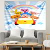Plim Plim Print Tapestry, Lightweight Wall Hanging, for Bedroom, Dorm, Living Room, Home Art Decor, Birthday Christmas Gift for Friends