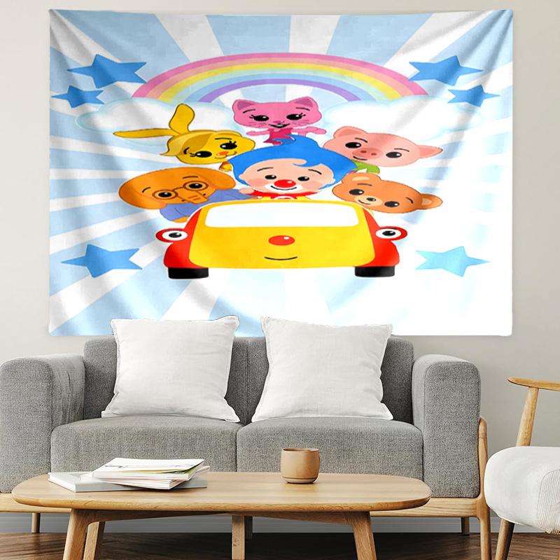 Plim Plim Print Tapestry, Lightweight Wall Hanging, for Bedroom, Dorm, Living Room, Home Art Decor, Birthday Christmas Gift for Friends