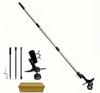 1pc Metal Weeder with Wheels - Handheld Gap Weeding Tools for Garden, Lawn, Yard, Backyard, Sidewalk, and Driveway Maintenance