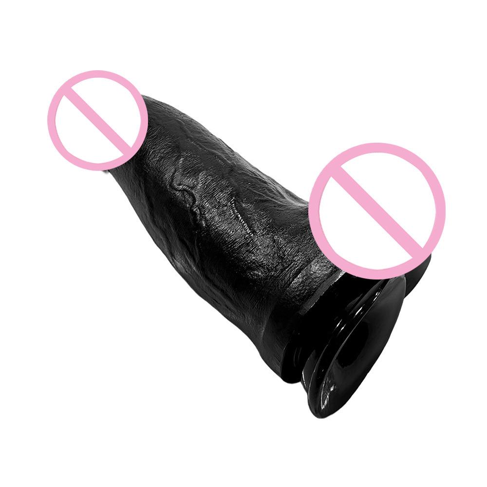 Extra-Large Realistic Silicone Dildo and Anal Fist Dilator Sex Toy for Women