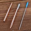 High Quality Metal Ballpoint Pen Luxury Ballpoint Pens for Writing Stationery Office School Pen Ballpen Black Blue Rotating Pen