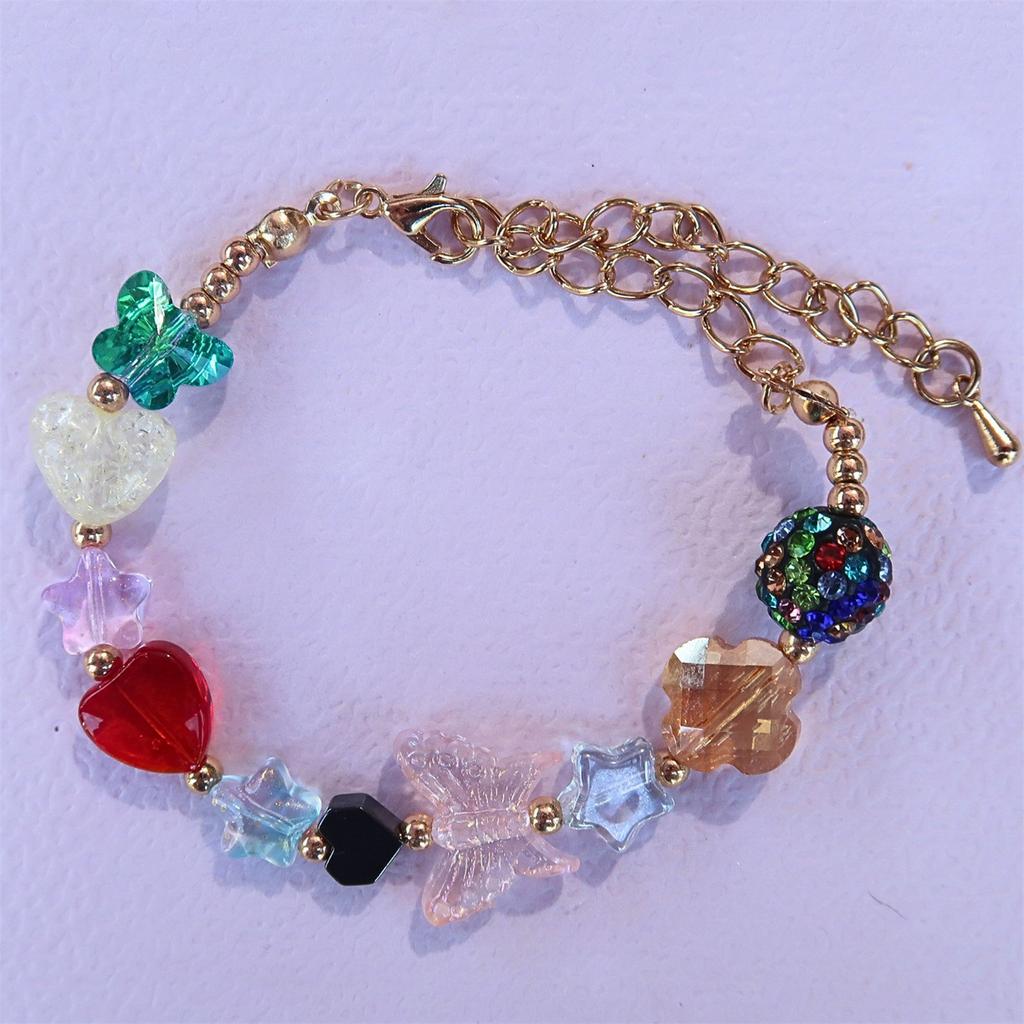 Music Pendant Bracelet Dripping Oil Gadget Combination Bracelet Jewelry