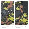 1.3M/1.5M 2-Layer Foldable Large Belly Sea Fishing Bag Double Shoulder Fishing Rod Bag Outdoor Storage Tool Kit For Fishing