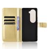 For vivo V40e 5G/iQOO Z9s 5G Case Crazy Horse Texture PU Leather Phone Wallet Cover