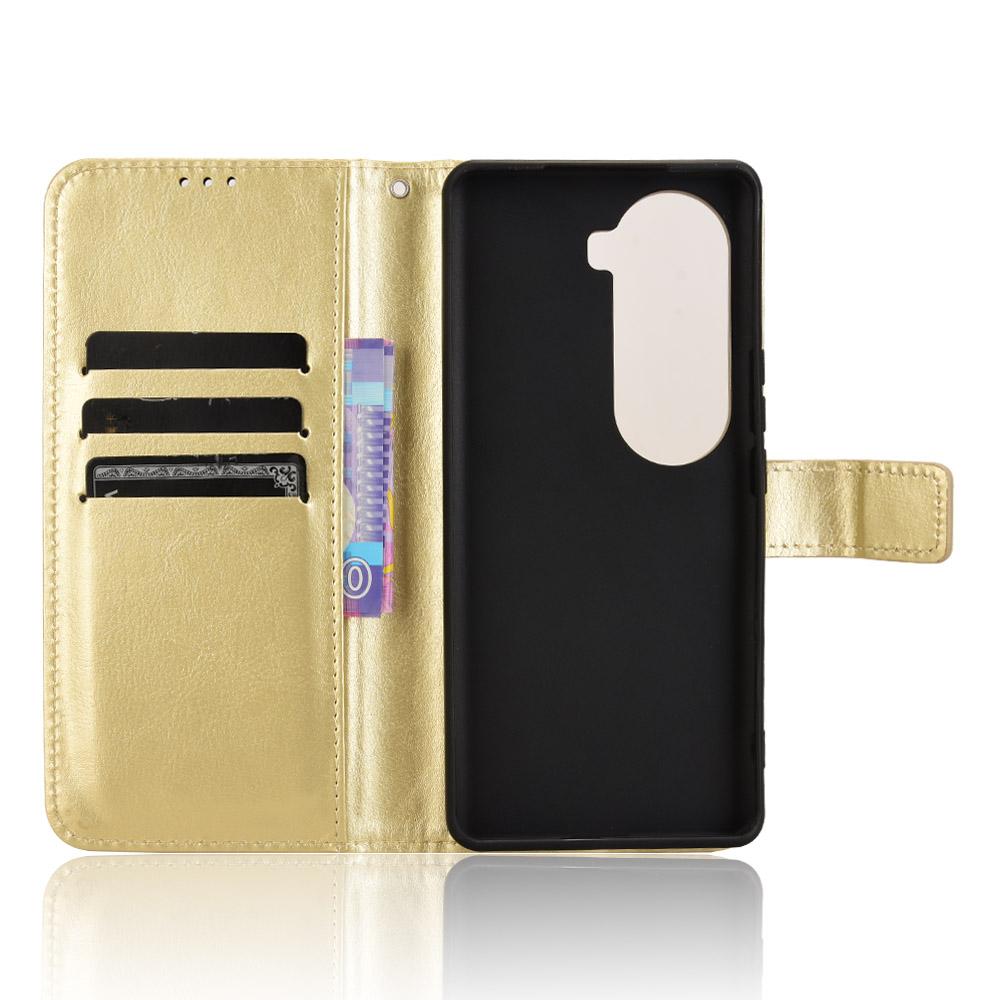 For vivo V40e 5G/iQOO Z9s 5G Case Crazy Horse Texture PU Leather Phone Wallet Cover