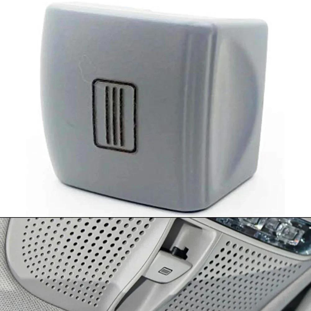 0011   Car Sunroof Window Switch Button Replacement Gray Roof Window Open Close Switch For Mercedes-Benz W205 W253 C E Class