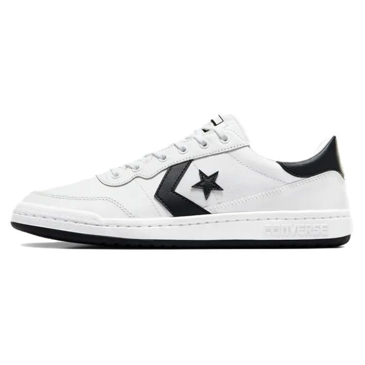 

Converse Fastbreak Pro White Black Low Top Skate Shoes A10201C 35.5