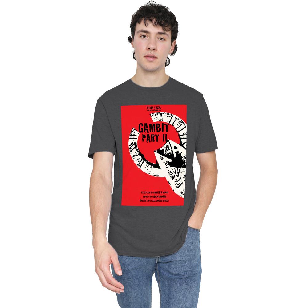 Star Trek Tng Season 7 Episode 5 T-Shirt S-3XL Charcoal M