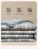 New A-Type 100% Pure Xinjiang Cotton Summer Quilt – Machine Washable Air Conditioning Comforter for Students
