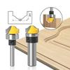 3/4 אינץ' Faux Panel Ogee Groove Router Bit - 1/4 אינץ' 1/2 אינץ' 8 מ"מ 6 מ"מ 12 מ"מ שוק חותך לעיבוד עץ חותך טנון לכלי עיבוד עץ