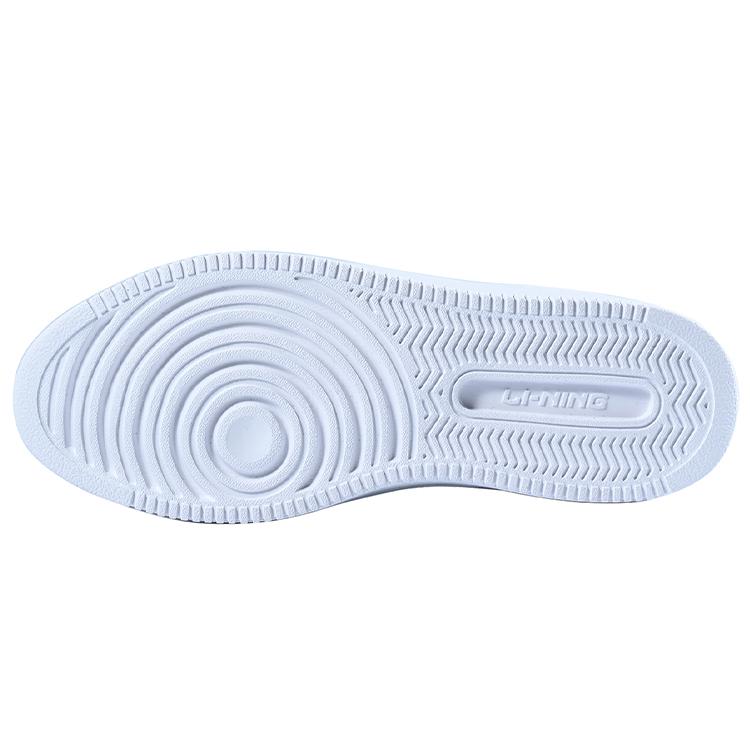 New LiNing Badfive The Rebel Cushioning Anti Slip And Wear Resistant Low Top Performance Basketball Shoes White Black AGBP021-3