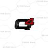 Metal VELOCE Q2 Q4 Emblem Car Sticker Letter Badge Decal Body Rear End Trunk Decor For Alfa Romeo 159 147 Junior Giulia Stelvio vmo895