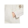 Nike Sportswear Full-Length Zipper Hooded Jacket Women Jacket Oatmeal CZ8360-141