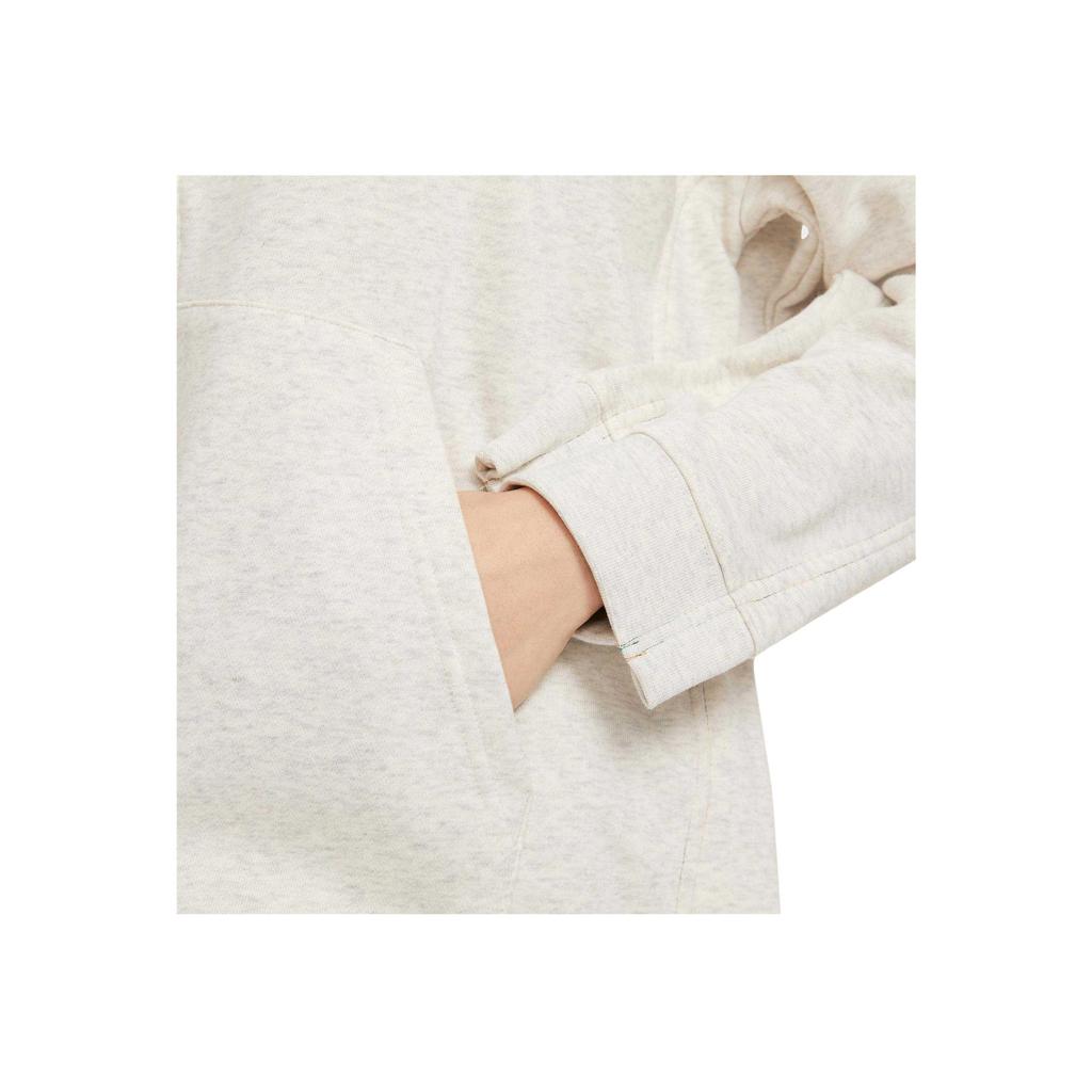 Nike Sportswear Full-Length Zipper Hooded Jacket Women Jacket Oatmeal CZ8360-141