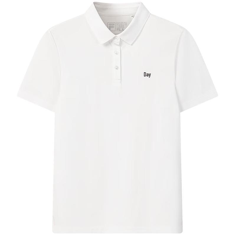 FILA Women's Short Sleeve Cooling Polo Shirt