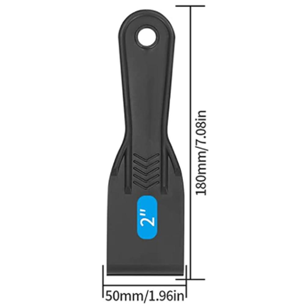 Plastic Spatula Set for Applying Plaster and Patching Walls Effectively