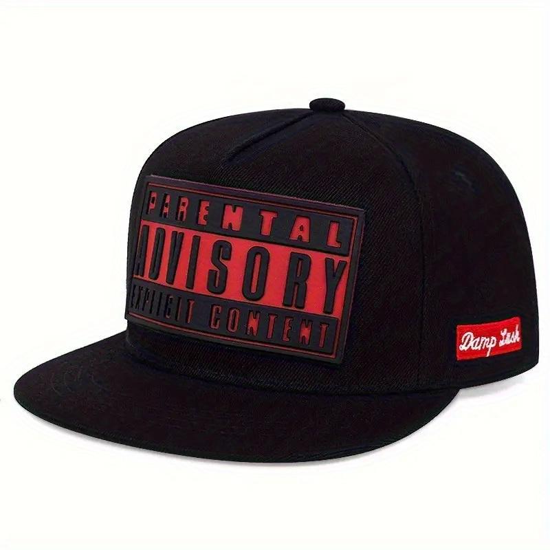 

Advisory Alphabet Labeling Flat Edge Hat Trendy Men S Casual Hip Hop Hat Women S Fashion Outdoor Sunshade Hat Baseball Hat