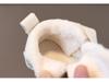 Toddler Cotton Boots: Fleece-Lined, Warm, Non-Slip, Soft-Soled Shoes for Boys & Girls (Ages 1-3) - Ideal for Autumn & Winter