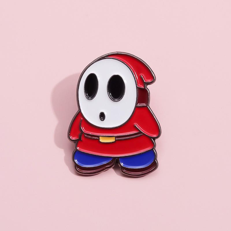 Playful Colorful And Santa Brooch Design Perfect For Spreading Christmas Joy And Style
