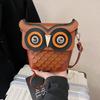 Nischen Design Damen Tasche Ins Stil Niedlich Lustige Eule Cross-body Kreativ Interessant Heißes Mädchen Eimer