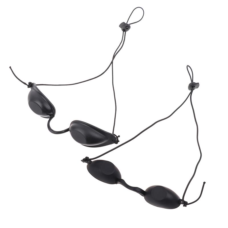 Protective Soft/Solid Eyepatch Laser Light Glasses Safety Goggles Ipl Clinic