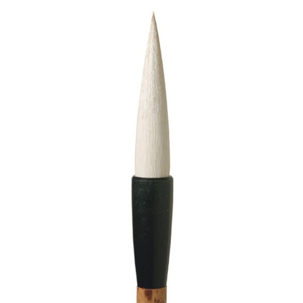Akashiya Calligraphy Brush, Lotus Flower in Water, for Kanji Calligraphy (A040862)