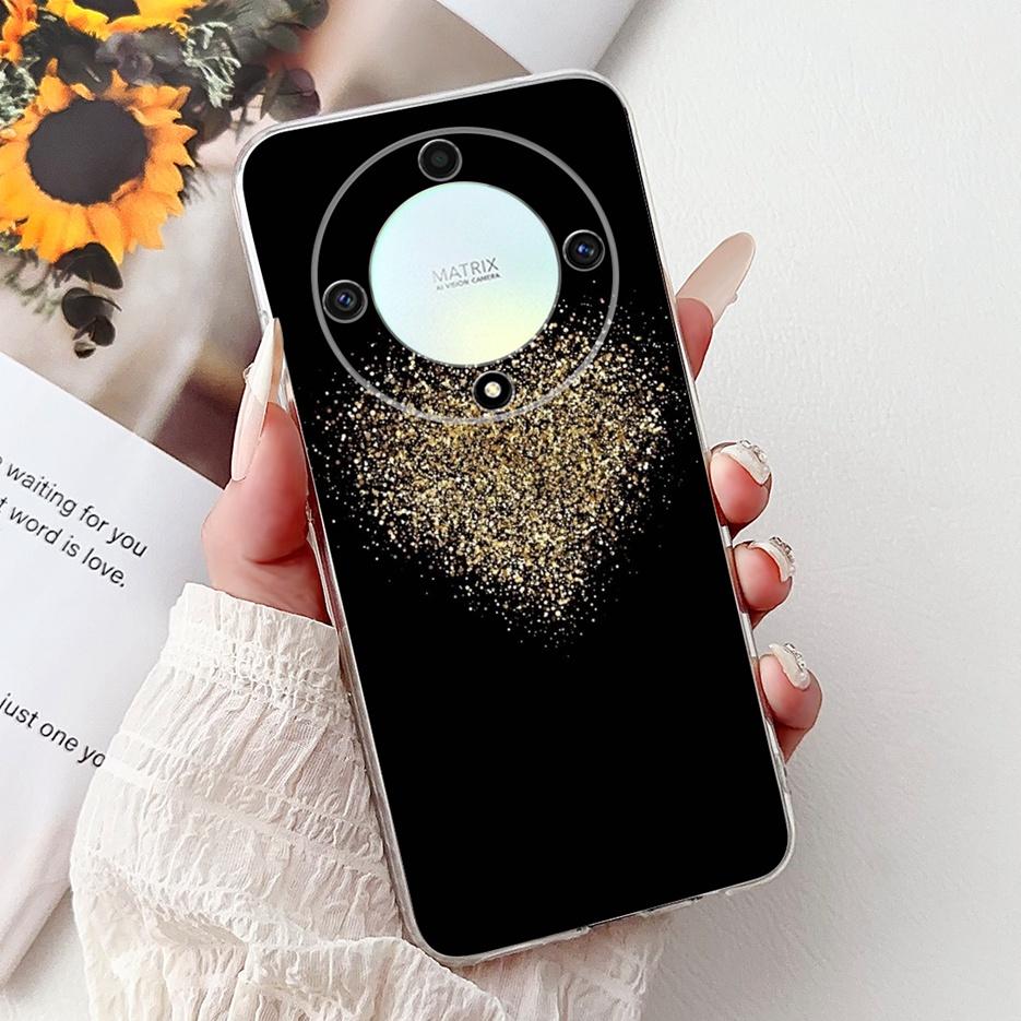 Für Honor Magic6 Lite Hülle HonorX9B ALI-NX1 Coole Drachenbemalte Abdeckung Weiche Silikonhülle Für Honor X9B Magic 6 Lite Fundas Coque