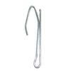 Cloth Shop Metal Fabric and Curtain Hooks, 70mm, Pack of 15, Gold Hooks, Type A