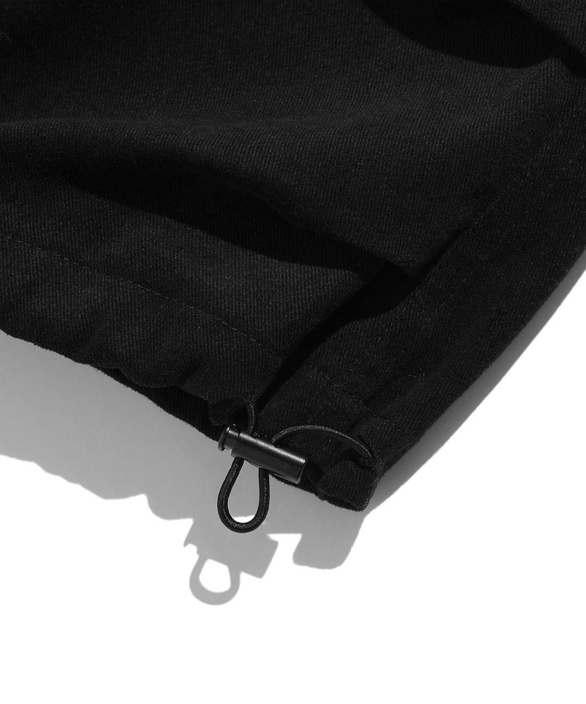 NICEGHOSTCLUB Cotton Midi Skirt_Black(Ng2Dffpa90A)