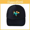 The Platypus Perry Baseball Cap Adjustable Mesh Wide Brim Summer Hat For Fans