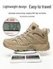 High-Top Outdoor Hiking Boots - Men's Large Size Martin Boots