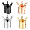 Newly Arrived 10 Pcs/lot Handmade Accessories Glossy Crown Bracelet Charms DIY Beads for Jewelry Making Wholesale
