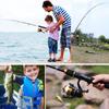Fishing Rod Reel Combos with Telescopic Pocket Fishing Pole Spinning Reels for Travel  Kids Fishing