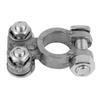 2Pcs Car Battery Terminal Clamps Boat Truck Battery Terminals Connectors Clip 12V Conductive Caps For Car Van Caravan Motorhome