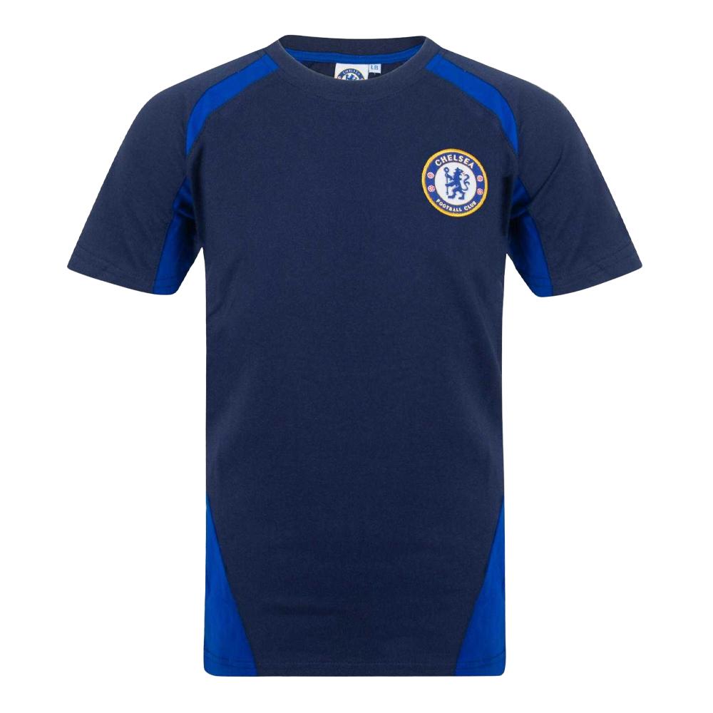 Chelsea FC Boys Palmer 10 Cotton Panelled T-Shirt