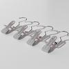 Pack of 10pcs Versatile Storage Clips Pants Hanger Wardrobe Organizers Bag Hat Rack Shelf for Clothes and Accessories
