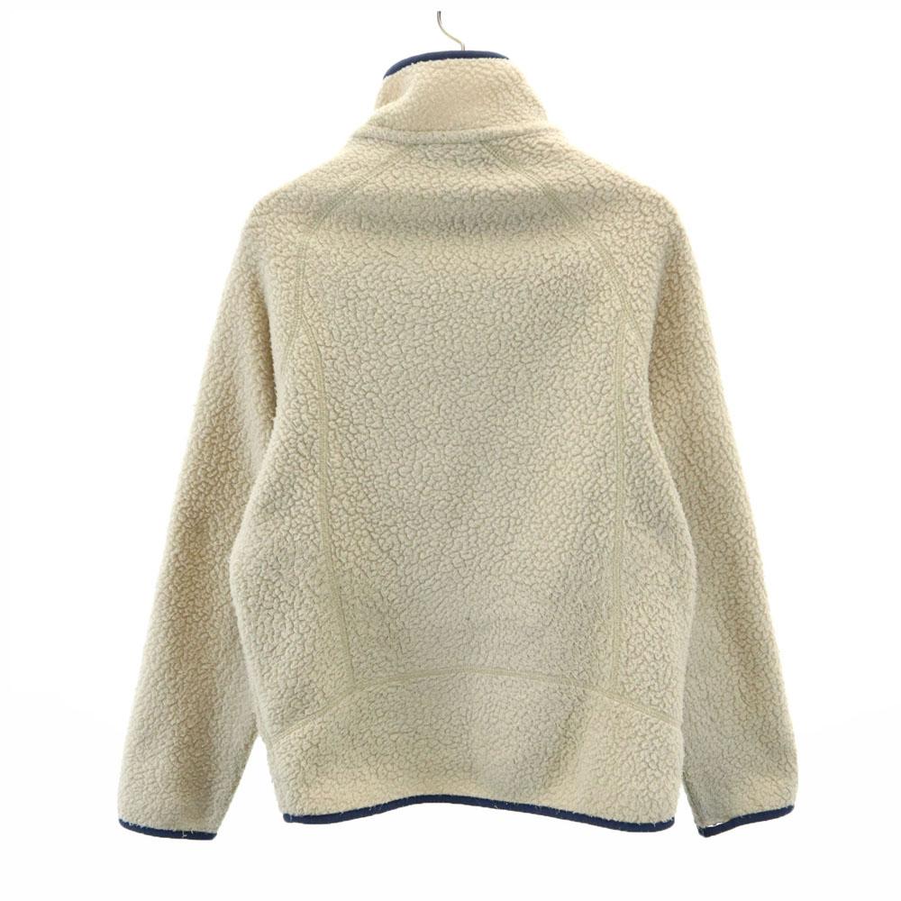 patagonia Outdoor 22801FA20 Retro Pile Jacket XXS beige Bore Women Used