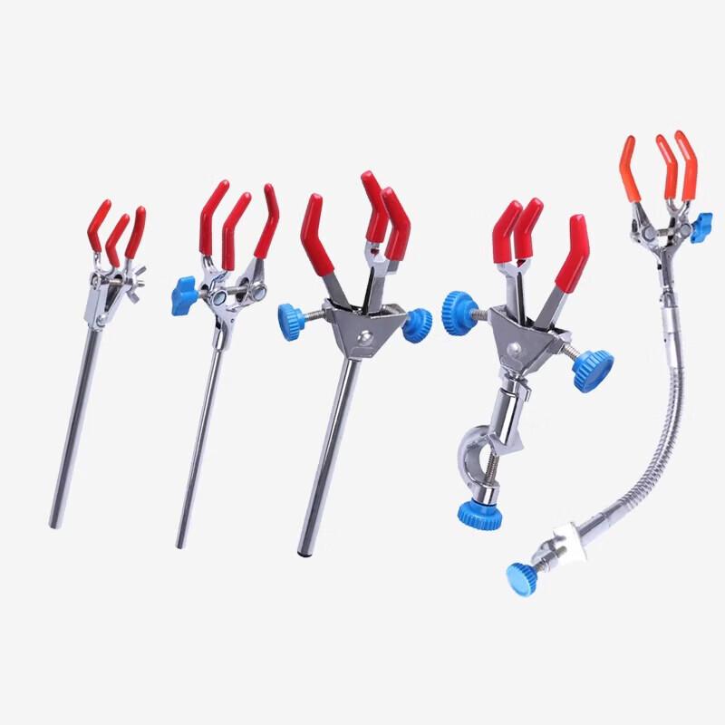 Laboratory Three-Prong Universal Clamp