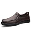 Chaussures Décontractées en Cuir pour Homme Chaussures Formelles à Enfiler Chaussures de Conduite Chaussures de Bureau