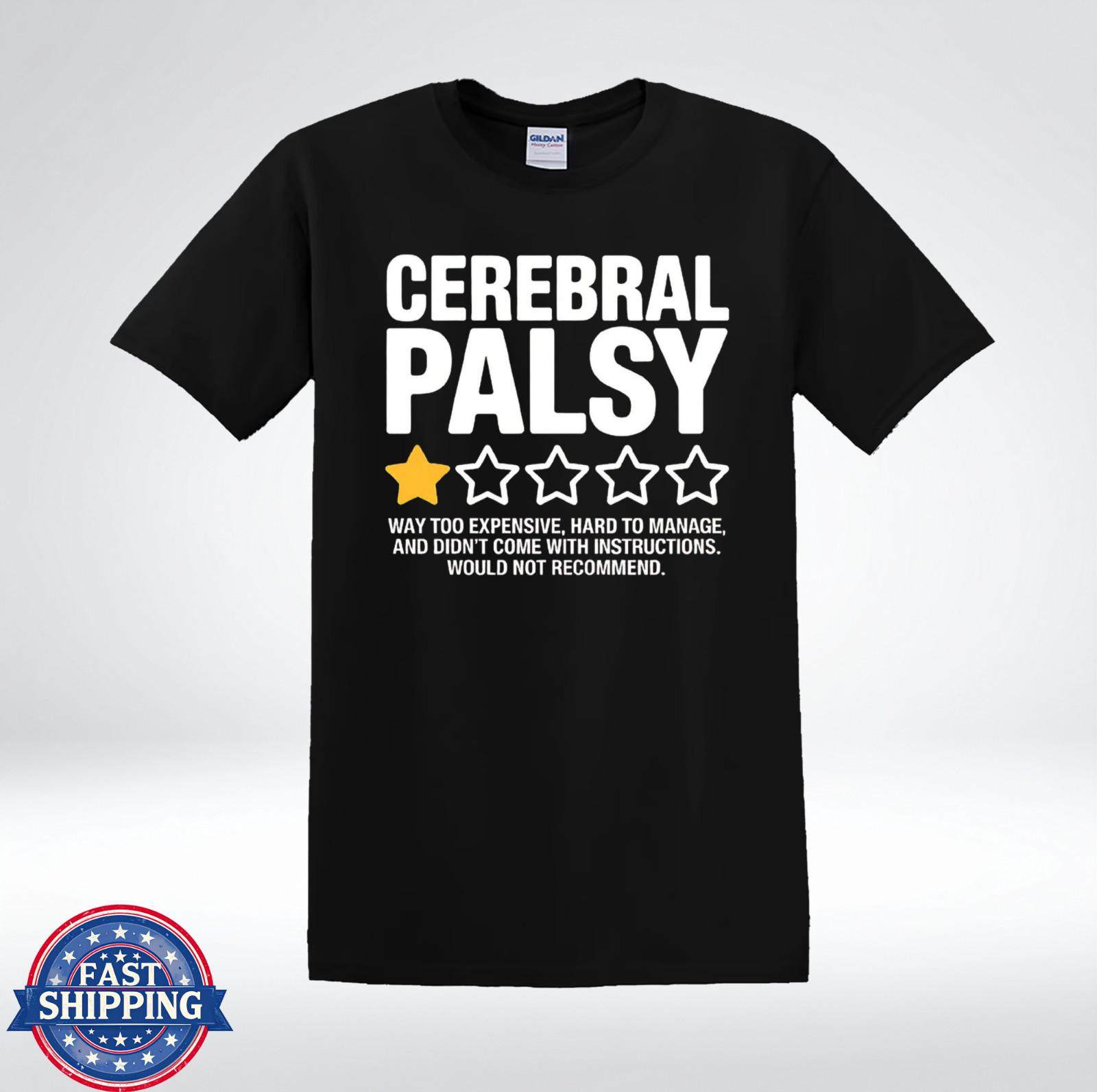 Cerebral Palsy Awareness Shirt Support Warrior Strength T-Shirt S