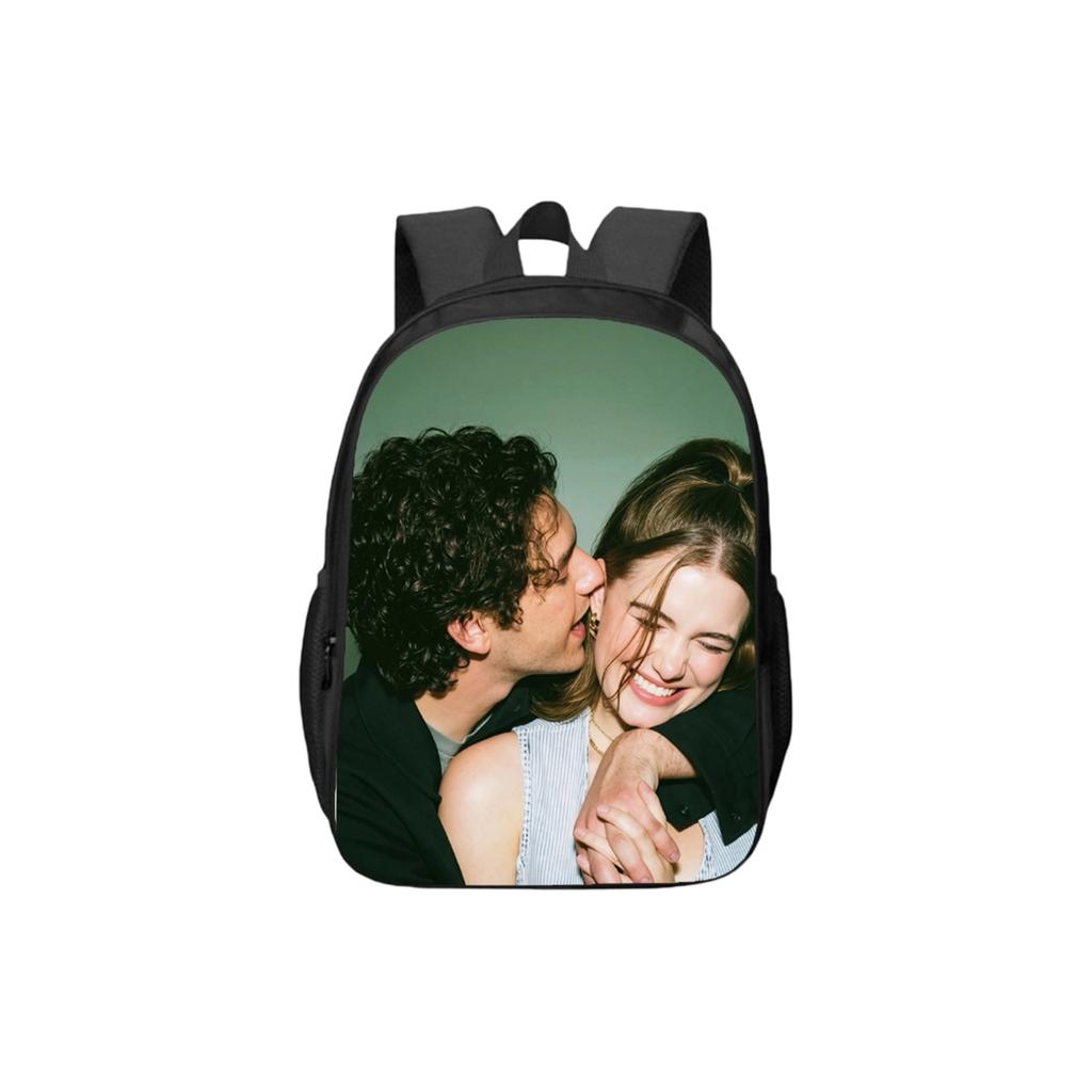 Youth Trendy Backpack Large Capacity Double Layer School Bag Casual Student Backpack Durable Material Lightweight Design